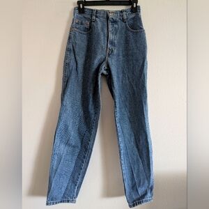 Vintage Nuovo County Seat Blue Denim Jeans Size 7/8 S Made In USA